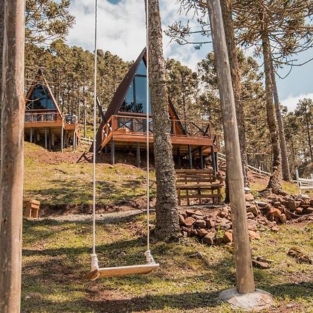 Urubici - Cabana Da Montanha Mundo Novo  Eksteriør bilde