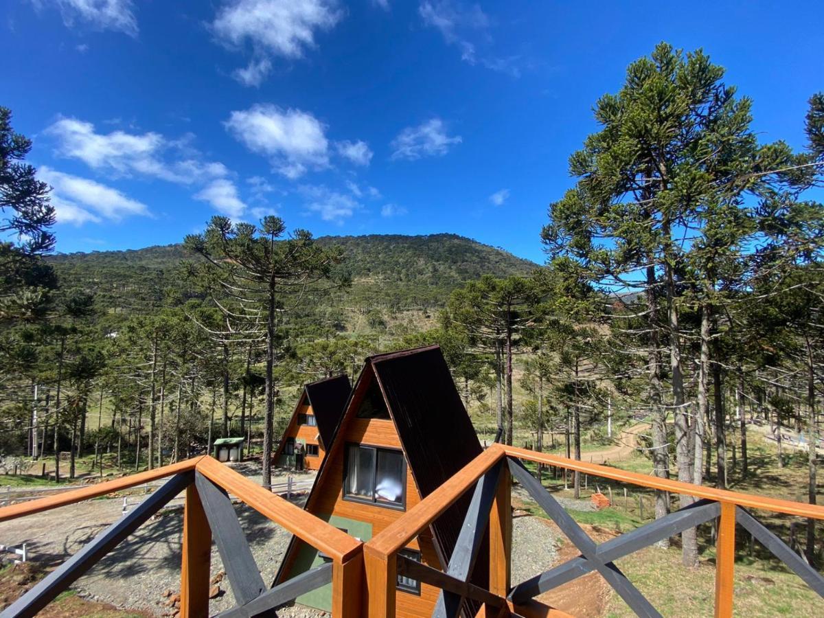 Urubici - Cabana Da Montanha Mundo Novo  Eksteriør bilde