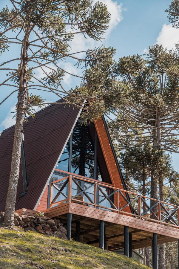 Urubici - Cabana Da Montanha Mundo Novo  Eksteriør bilde