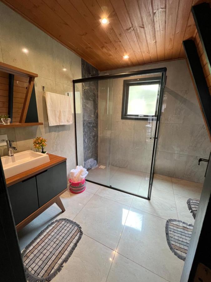 Urubici - Cabana Da Montanha Mundo Novo  Eksteriør bilde