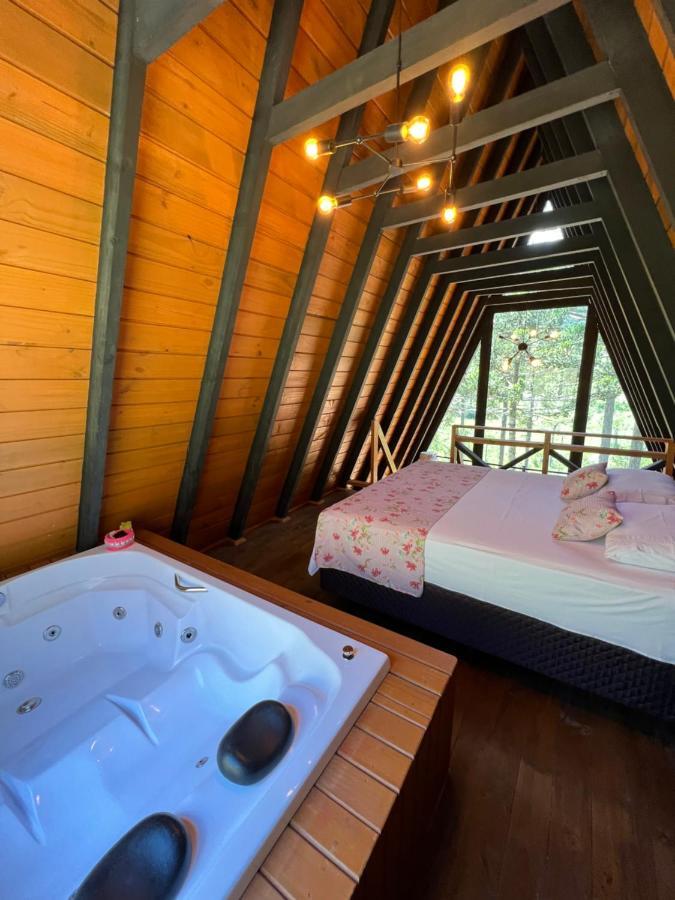 Urubici - Cabana Da Montanha Mundo Novo  Eksteriør bilde
