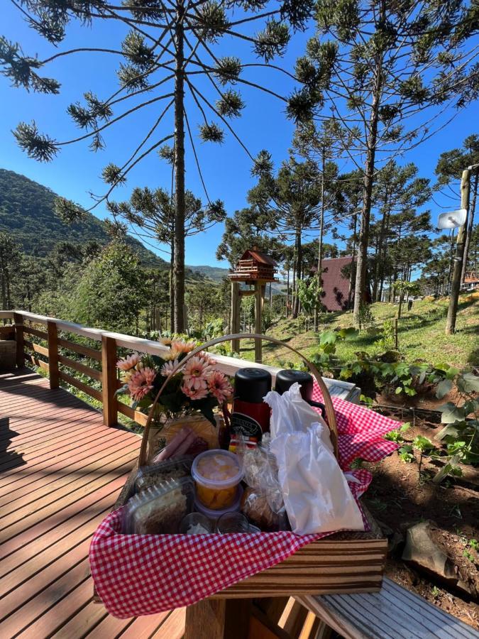 Urubici - Cabana Da Montanha Mundo Novo  Eksteriør bilde
