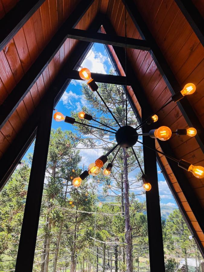 Urubici - Cabana Da Montanha Mundo Novo  Eksteriør bilde